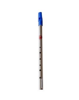 Flauta Flageolet D Cromado