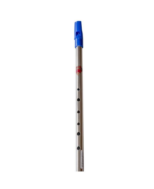 Flauta Flageolet D Cromado