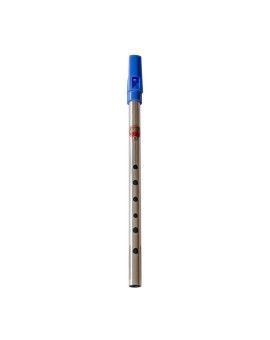 Flauta Flageolet G Cromado