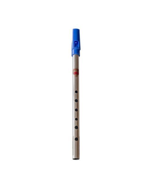 Flauta Flageolet G Cromado