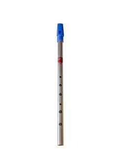 Flauta Flageolet Bb Cromado