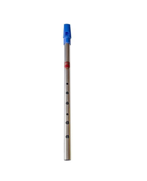 Flauta Flageolet Bb Cromado