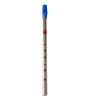 Flauta Flageolet Bb Cromado
