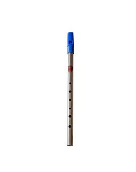 Flauta Flageolet Eb Cromado