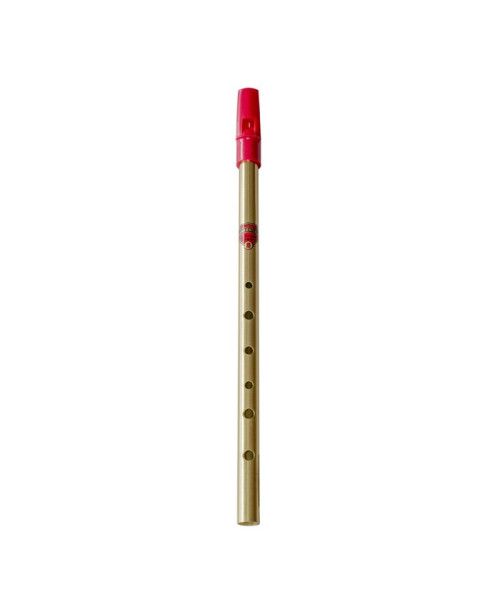 Flauta Flageolet D Latón