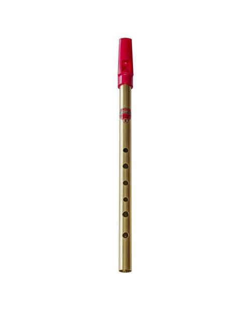 Flauta Flageolet G Latón