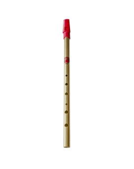 Flauta Flageolet Bb Latón