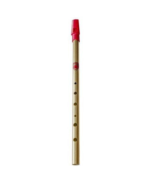 Flauta Flageolet Bb Latón