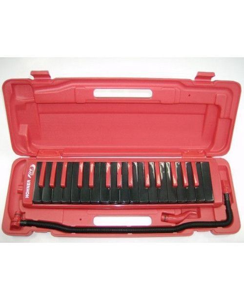 Melódica Hohner Fire-32 Roja/Negra (943274)