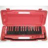 Melódica Hohner Fire-32 Roja/Negra (943274)