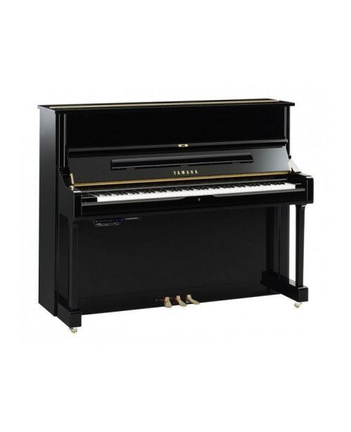 Piano Yamaha U1 Silent Negro Pulido