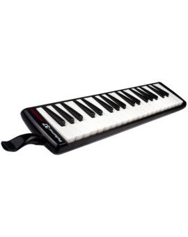 Melódica Hohner Performer S 37 Blanca/Negra 94332