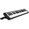 Melódica Hohner Performer S 37 Blanca/Negra 94332
