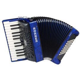 Acordeón Hohner  A16541 Bravo II Azul 48 Bajos