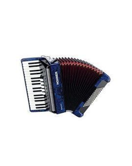 Acordeón Hohner Bravo II 60 A16981 Azul