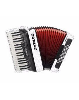 Acordeón Hohner A40951 Bravo II 60 Blanco