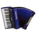 Acordeón Hohner Bravo III 72 A16641 Azul