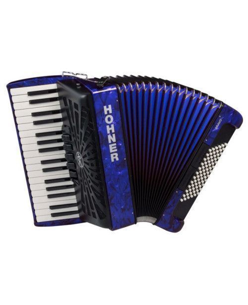 Acordeón Hohner Bravo III 72 A16641 Azul