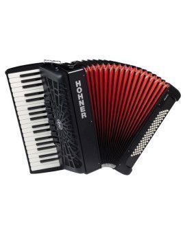 Acordeón Hohner Bravo III 80 A40421 Negro