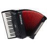 Acordeón Hohner Bravo III 80 A40421 Negro