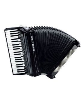 Acordeón Hohner A4322 Amica IV Negro 96 bajos