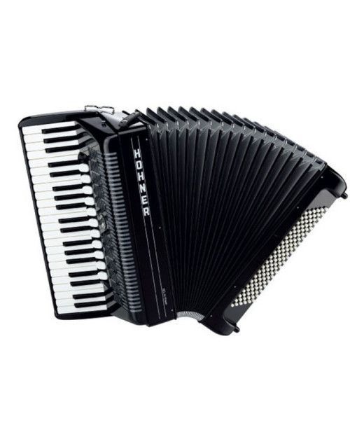 Acordeón Hohner A4322 Amica IV Negro 96 bajos