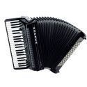 Acordeón Hohner A4332 Amica IV 120 bajos Negro