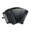 Acordeón Hohner Compadre GCF A-4822 Negro