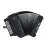 Acordeón Hohner Compadre GCF A-4822 Negro