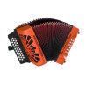 Acordeón Hohner Compadre GCF A-4825 Naranja