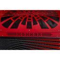 Acordeón Hohner Rey Vallenato GCF A-4924 Rojo