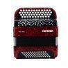 Acordeón Hohner A-1233 Nova II 60 bajos rojo
