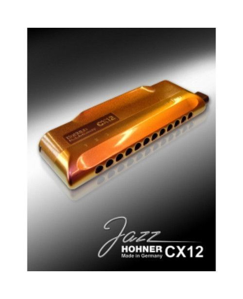 Armónica Hohner CX-12 Jazz 48V 7546/48