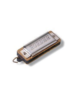 Armónica Hohner Mini Harp 8V 125/8 Cromada
