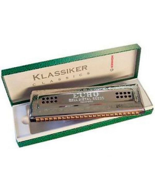 Armónica Hohner Echo Harp 96V (Doble) 56/96
