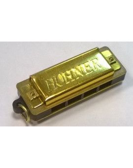 Armónica Hohner Mini Harp Dorada 8V 120/8