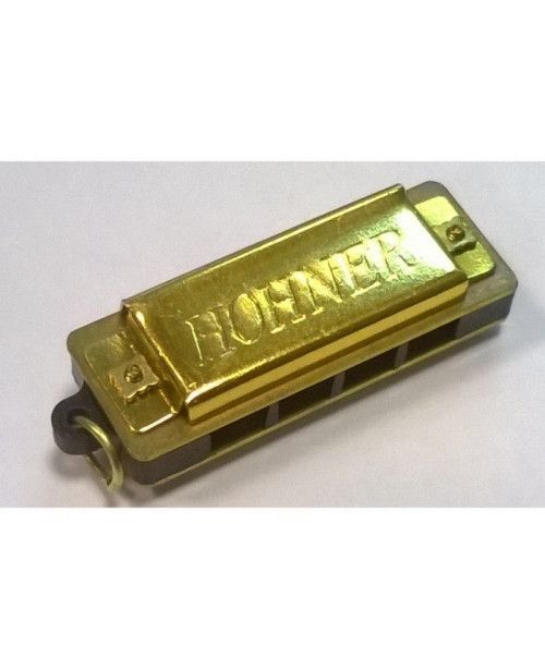 Armónica Hohner Mini Harp Dorada 8V 120/8