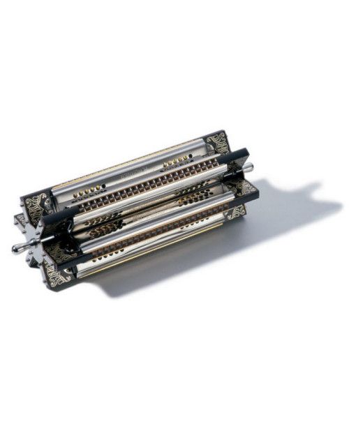 6 Armónicas Hohner Kreuzwender 53/288 Tremolo (CDFGABB)