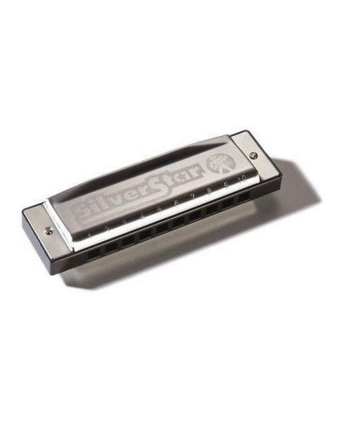 Armónica Hohner Silver Star 20V 504/20(E)
