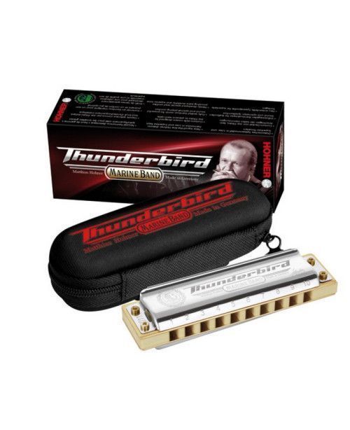 Armónica Hohner Marineband Thunderbird 2011/20 (Bb-Low)