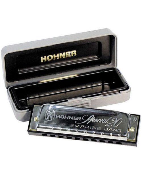 Armónica Hohner Special-20 20V 560/20 (Eb)
