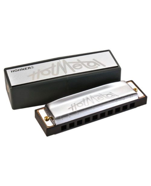 Armónica Hohner Hot Metal 20V 572/20 (Bb)