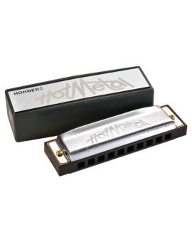 Armónica Hohner Hot Metal 20V 572/20 (F)