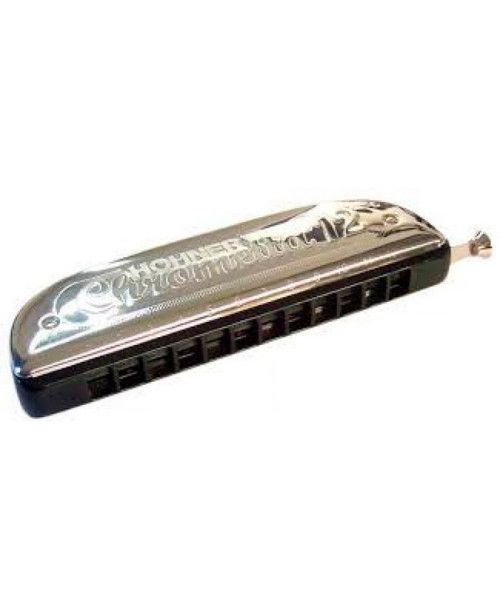 Armónica Hohner Chrometta-12 255/48 (G)