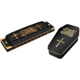 Armónica Hohner Ozzy Osbourne Signature M666