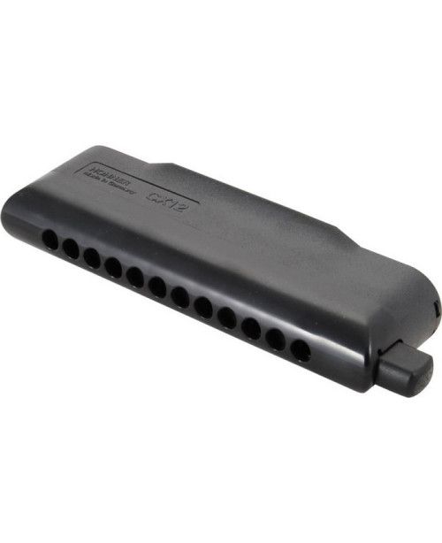 Armónica Hohner CX-12 Black 48V 7545/48 (Eb)