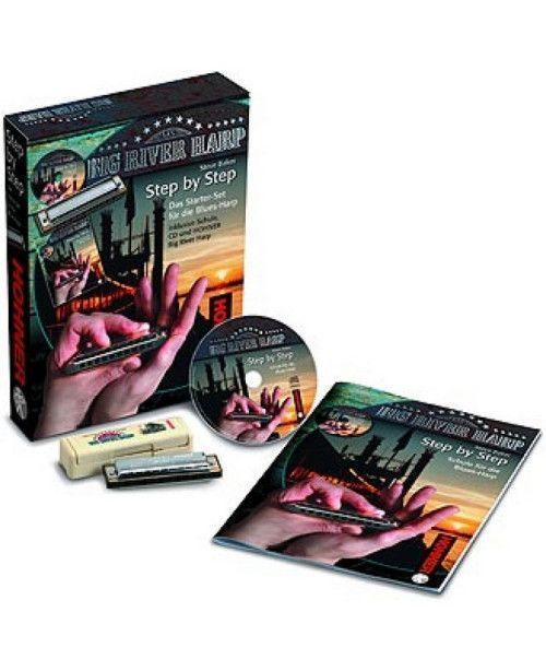 Pack Armónica Hohner Step by Step 91402