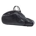 Funda Saxo Tenor Ortolá 120 Skay Espuma Negra