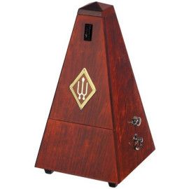 Metrónomo Wittner 811-M Madera Color Caoba Mate