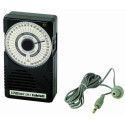 Metrónomo Wittner Quartz QM-2 861161 Negro